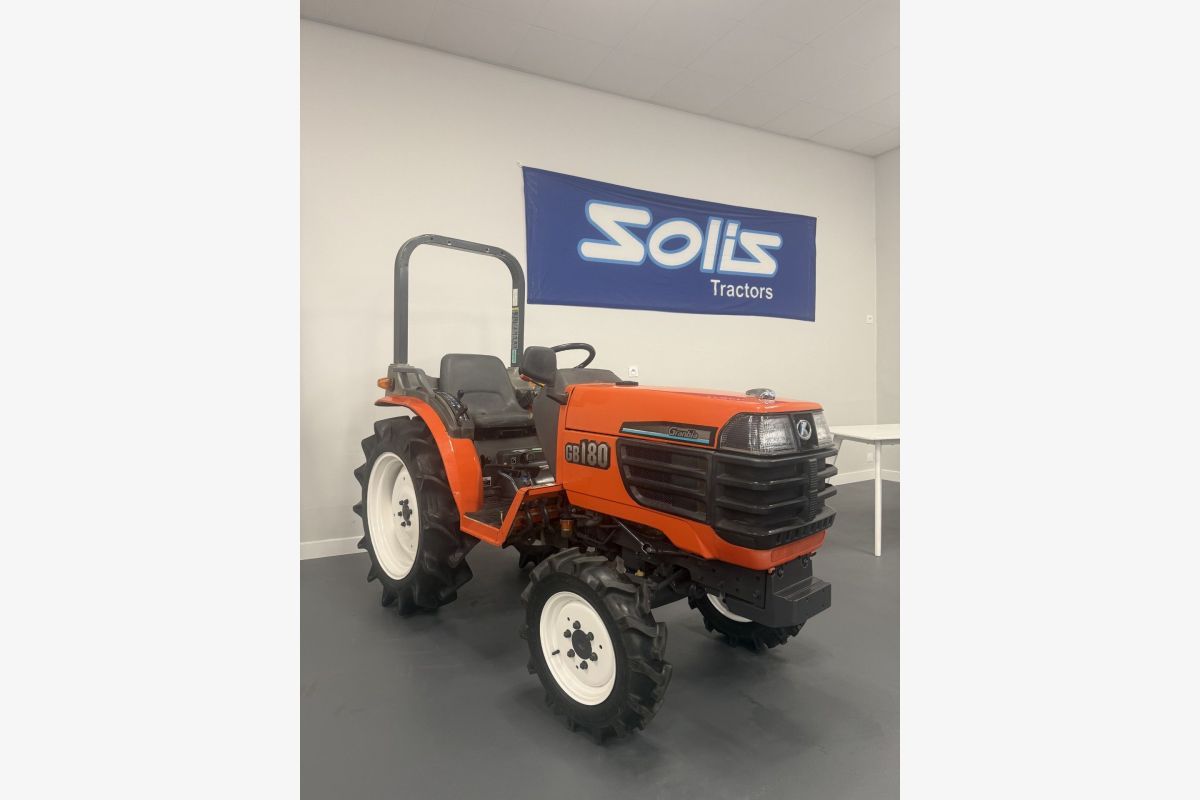 Micro-tracteur Solis 26