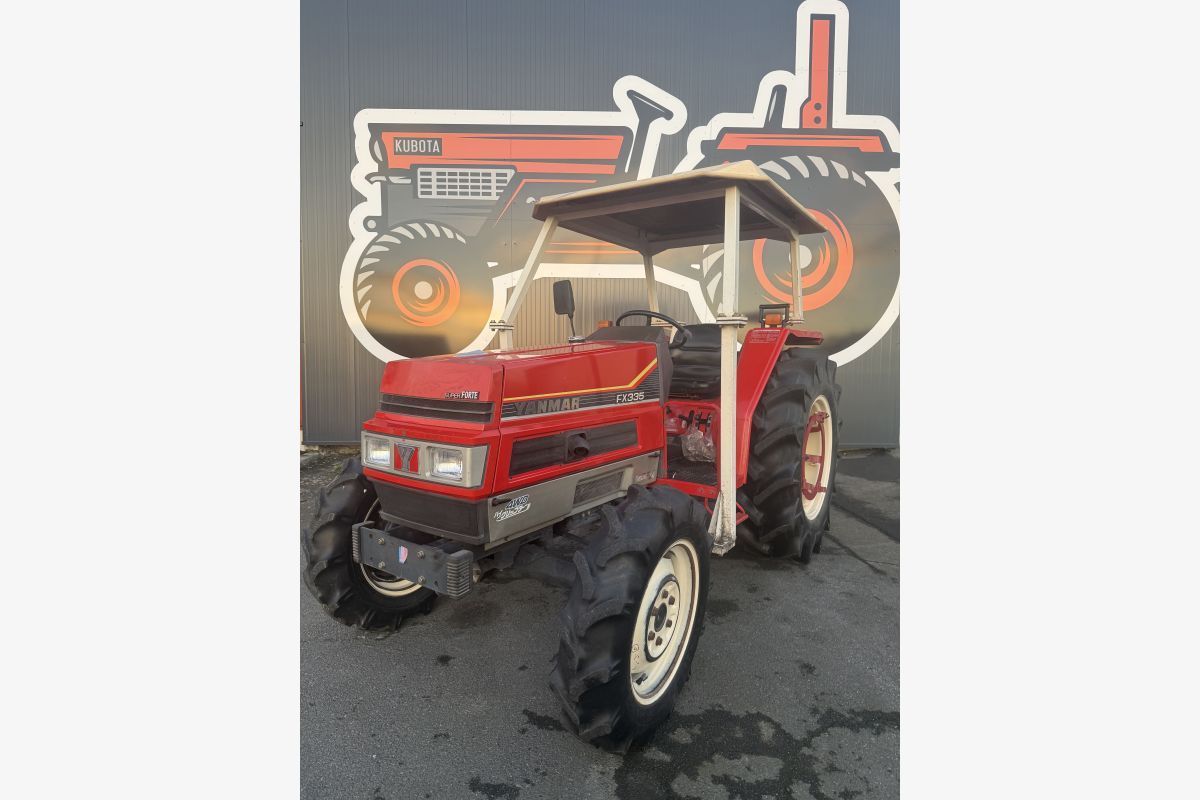 Micro-tracteur Yanmar fx 335