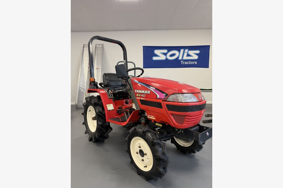 Micro-tracteur Yanmar ke40
