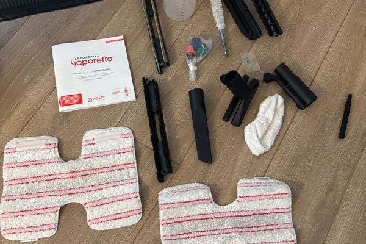 Photo 2 Nettoyeur vapeur et aspirateur