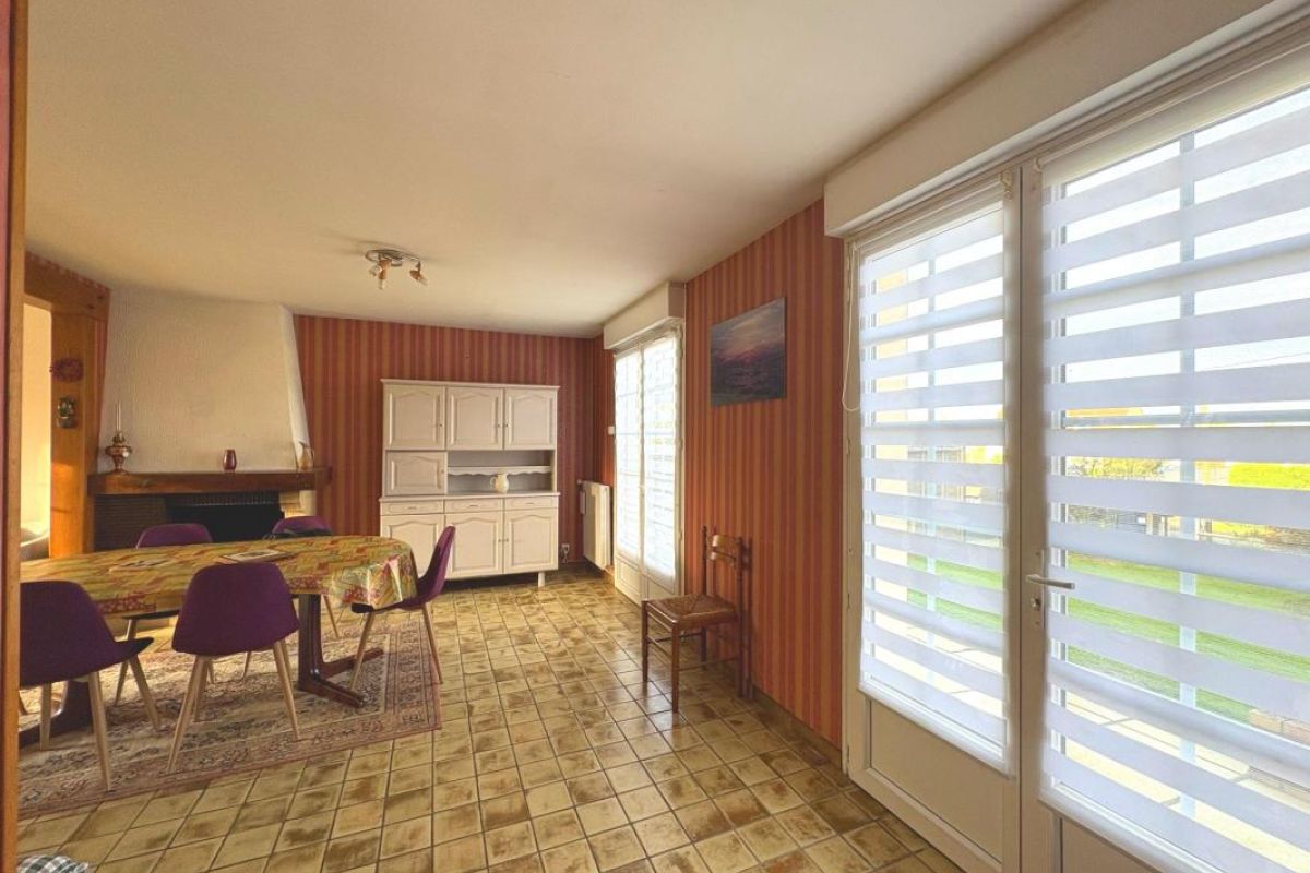 Photo 3 Une maison sur sous-sol sur la commune d'hudimesnil