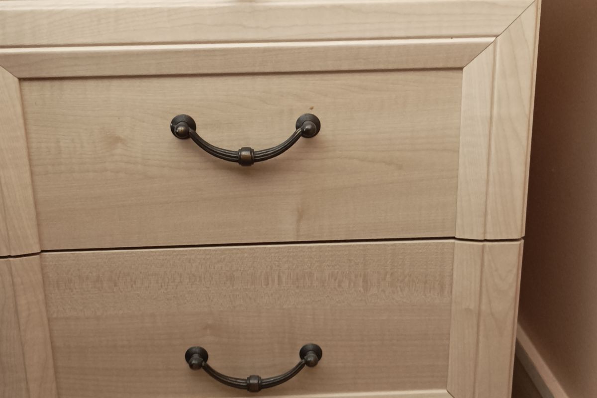 Coiffeuse et commode