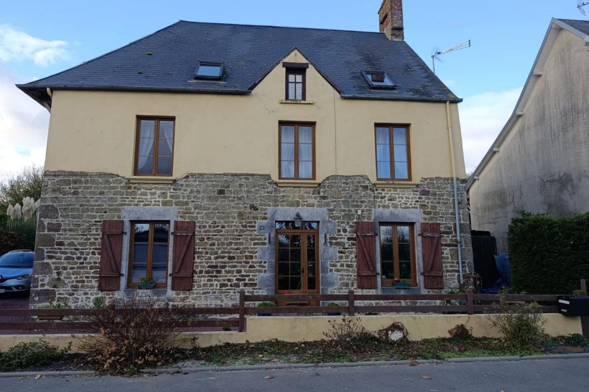 Maison à vendre Saint-Martin-de-Cenilly