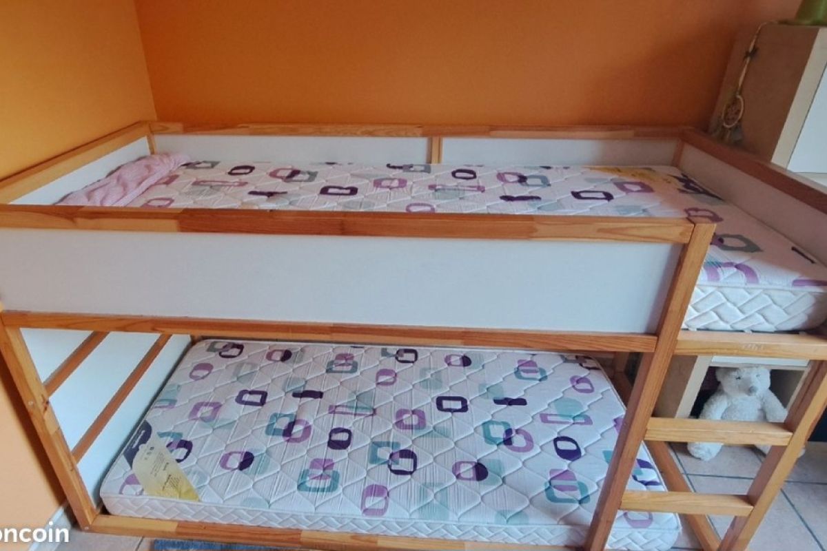 Photo 2 Lit réversible 