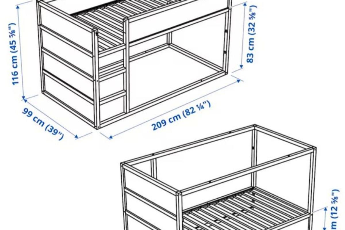Photo 3 Lit réversible 
