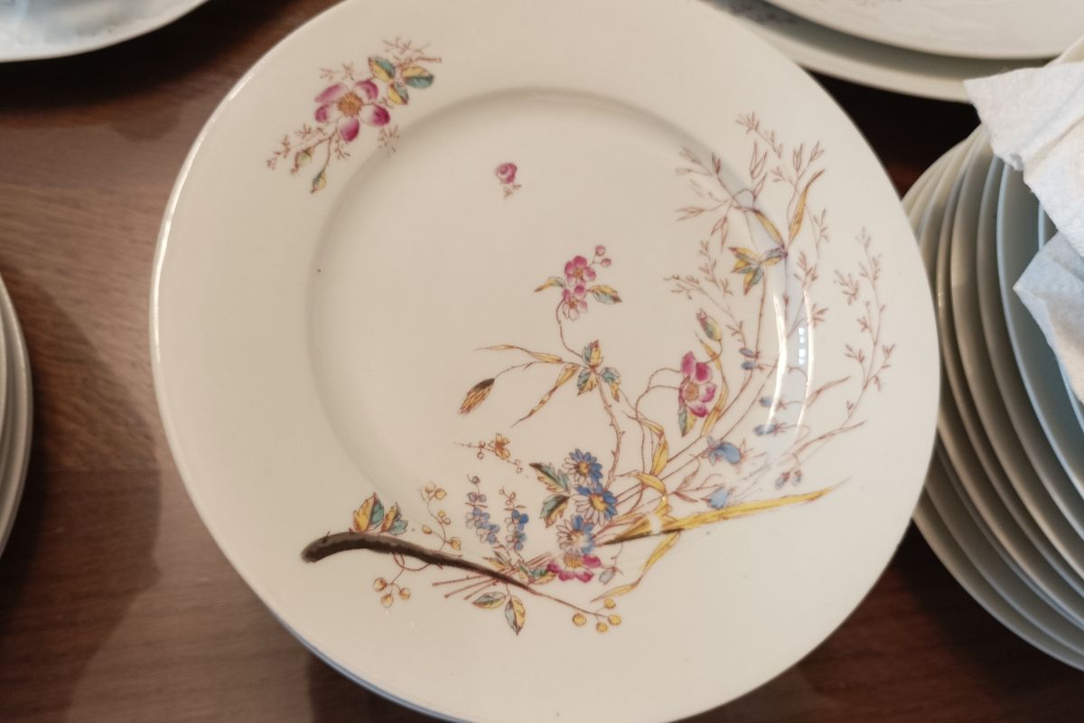 Service de table 70 pièces