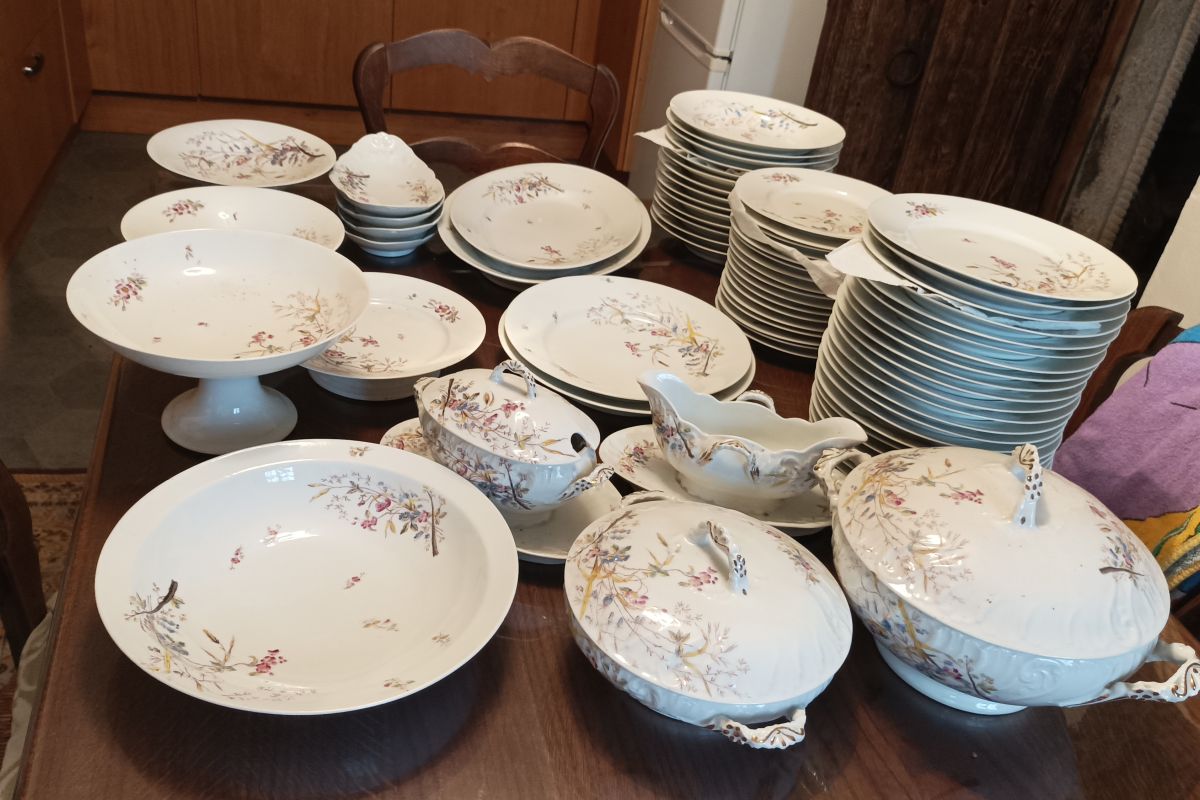 Photo 2 Service de table 70 pièces