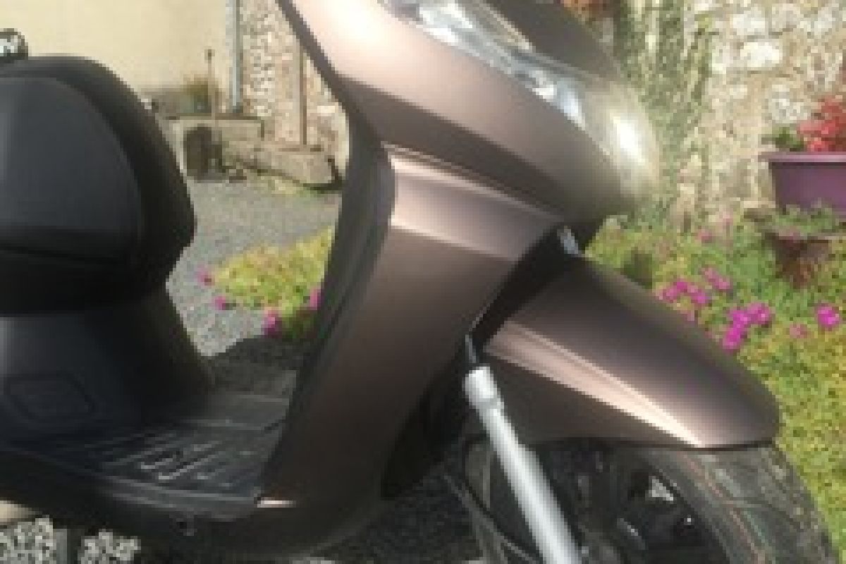 Photo 2 Scooter Peugeot kisbee 4T 