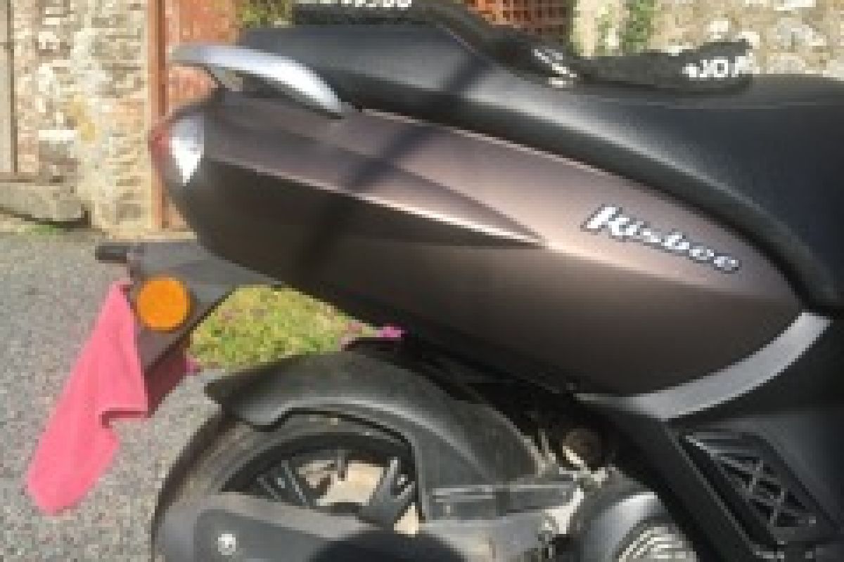 Photo 3 Scooter Peugeot kisbee 4T 