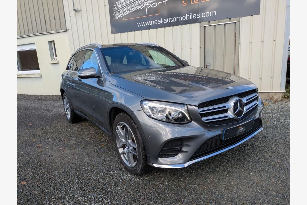GLC Fascination 4-Matic 250 D