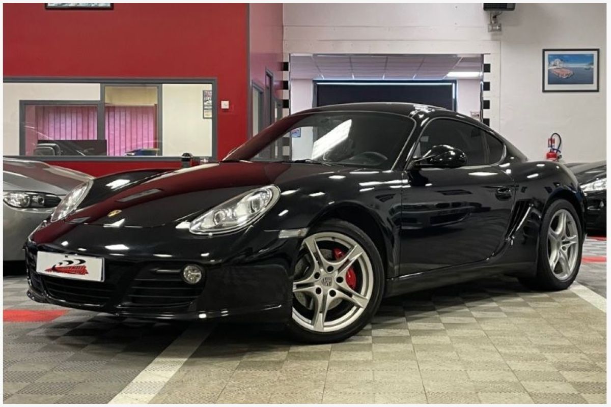 Cayman 3.4 S