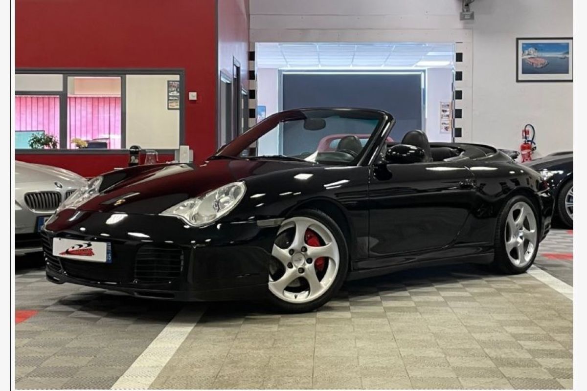 911 type 996 Cabriolet 3.6