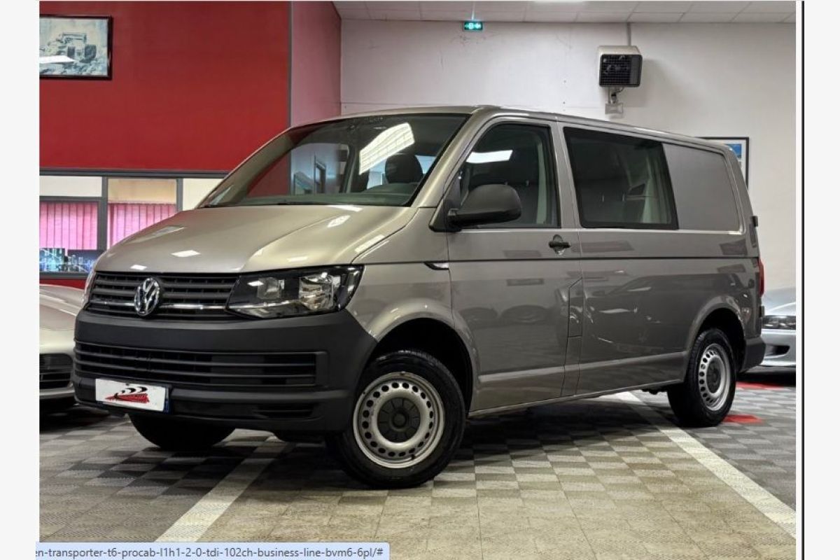 Volkswagen Transporer T6