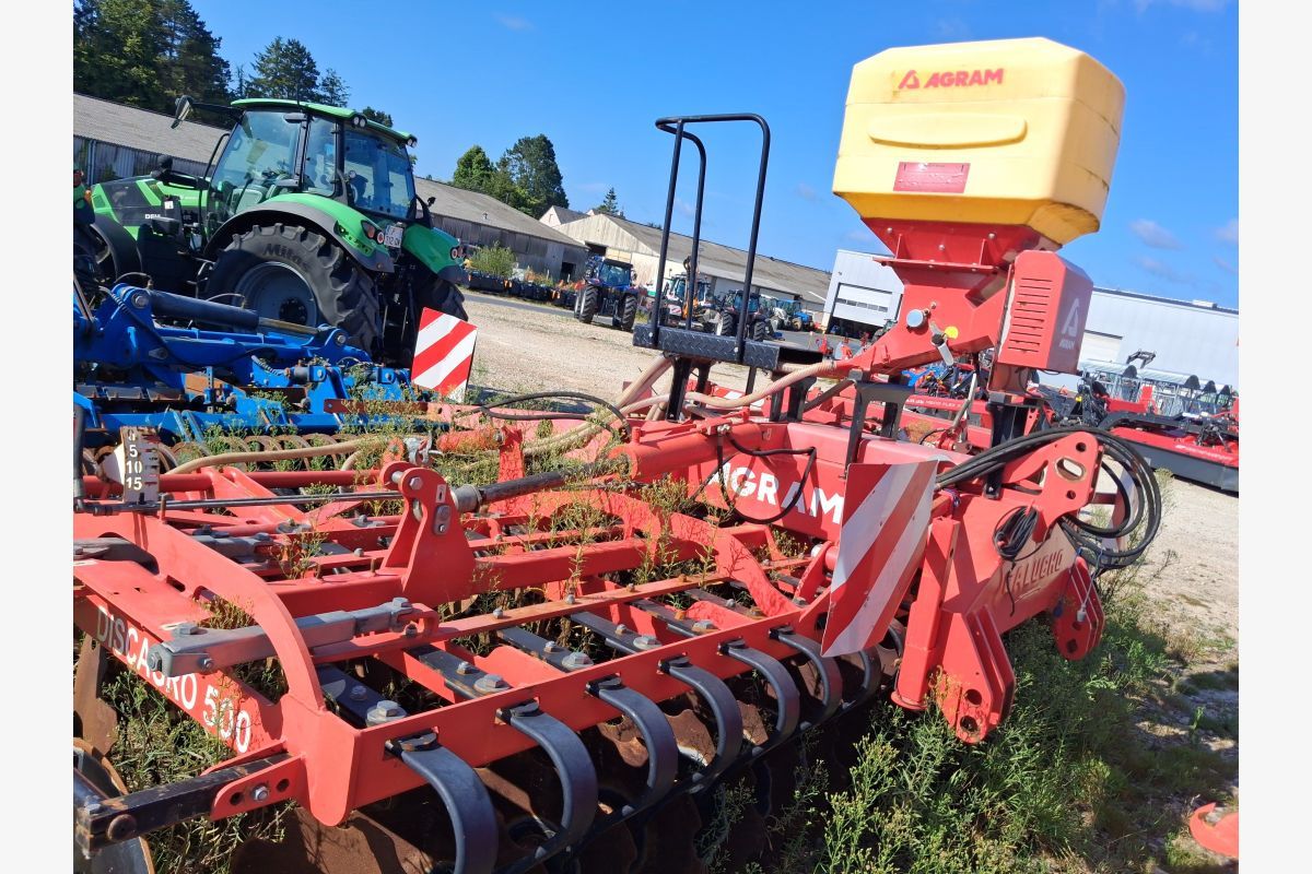 Déchaumeur Agram Discagro 3000