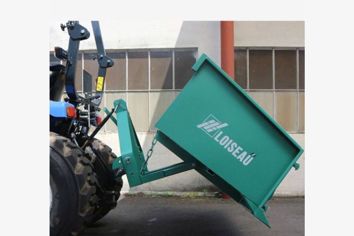 Benne 3 points 1.20 m