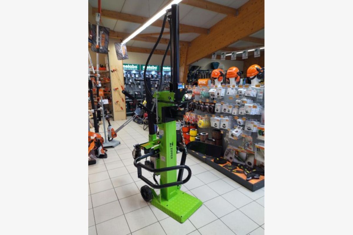 Fendeuse de bûches électrique