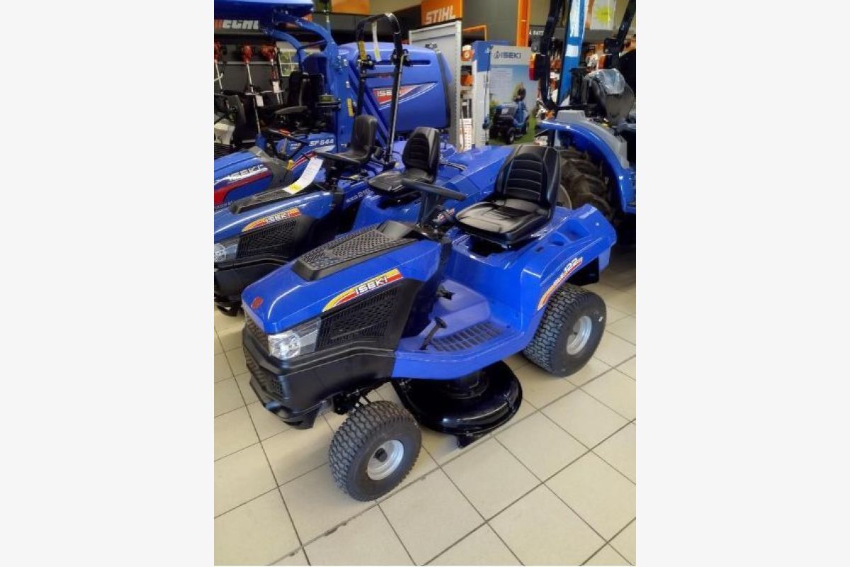 Tondeuse autoportée