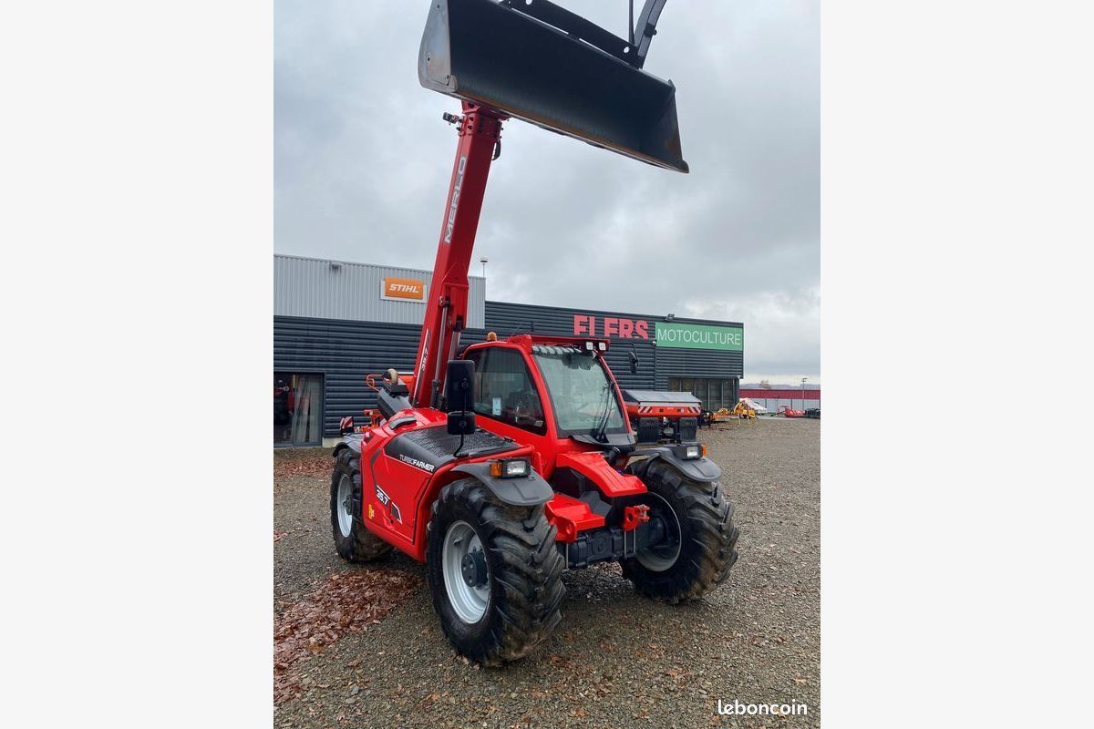 Chariot télescopique Merlo TF35.7 cs140