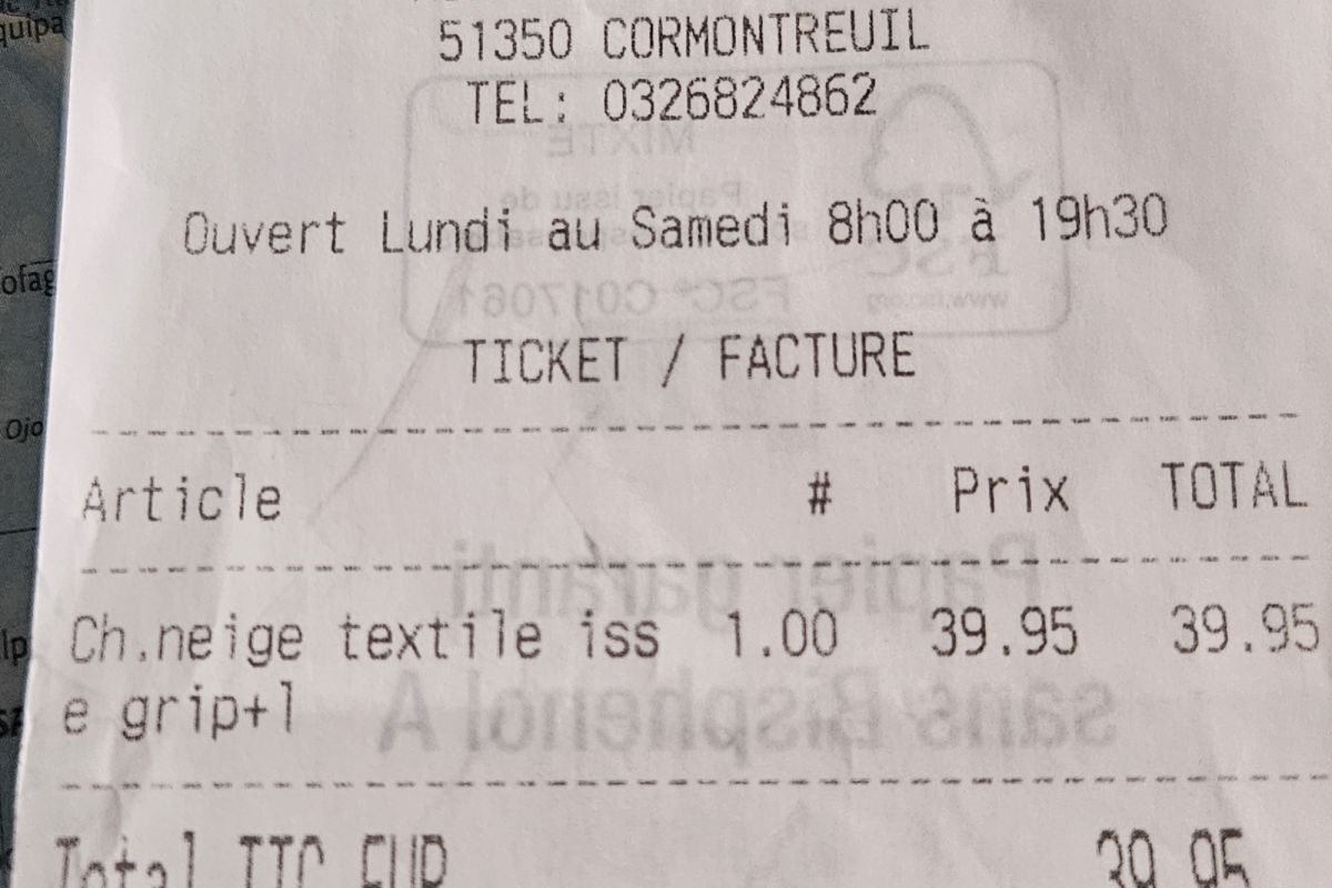 Photo 2 Chaussettes Neige et Verglas