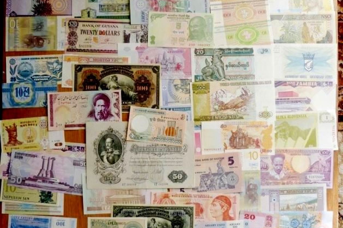 Photo 3 Lot de 700 billets du monde