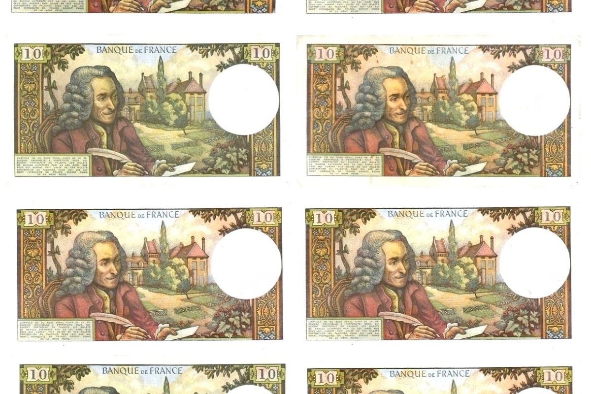 Photo 2 Lot de 14 billets voltaire neufs