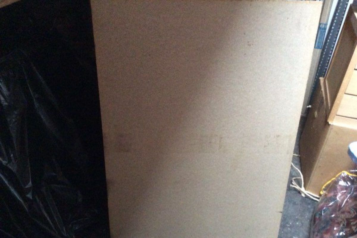 Plaque bois en aggloméré