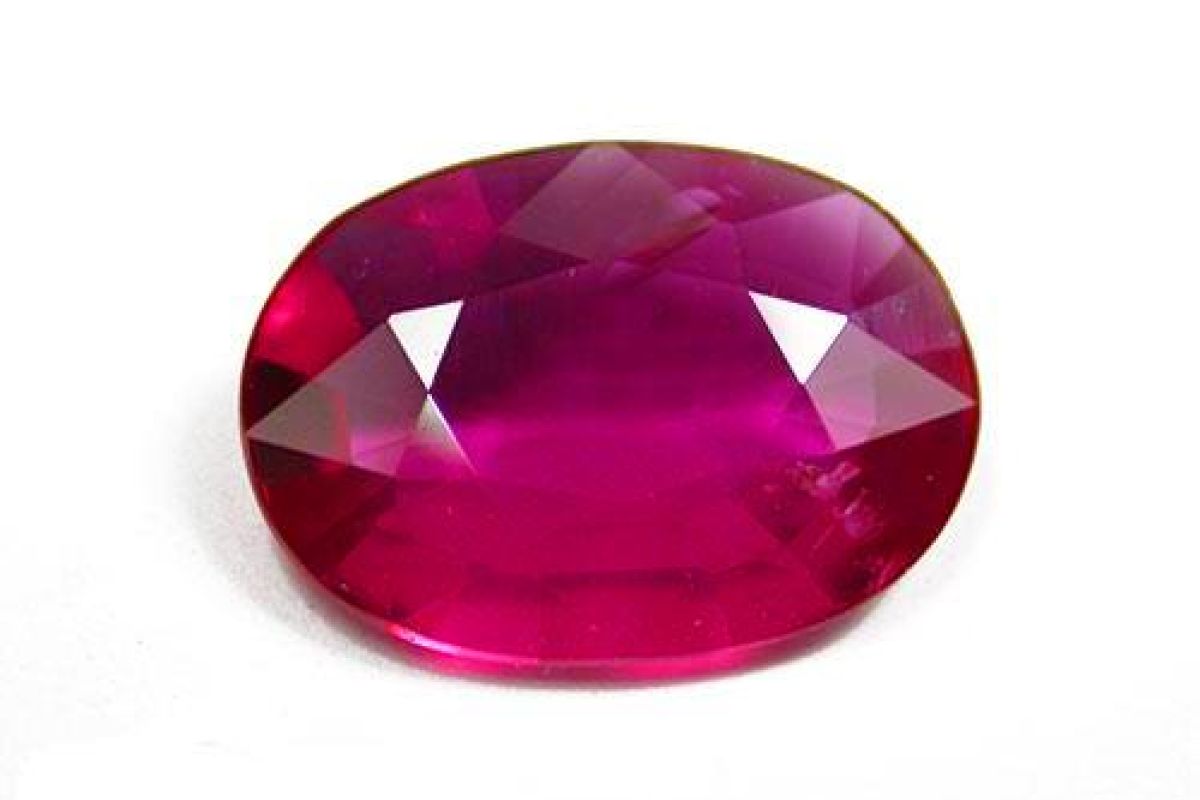 Rubis naturel 1,25 ct 