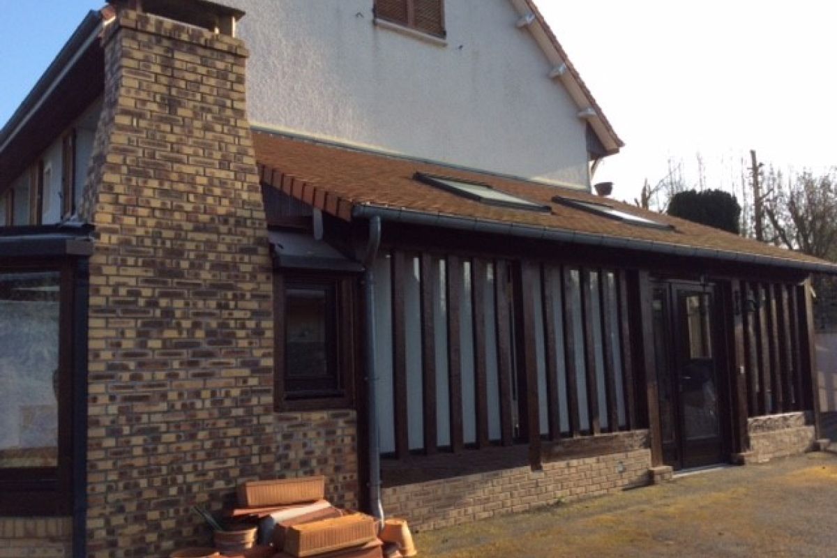 Photo 3 Pavillon d'habitation plain-pied composé : 7 pièces 