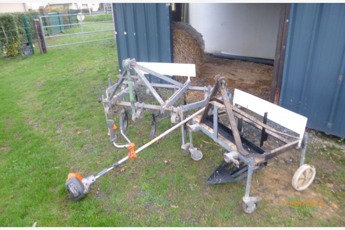 Arracheuse de pommes de terre