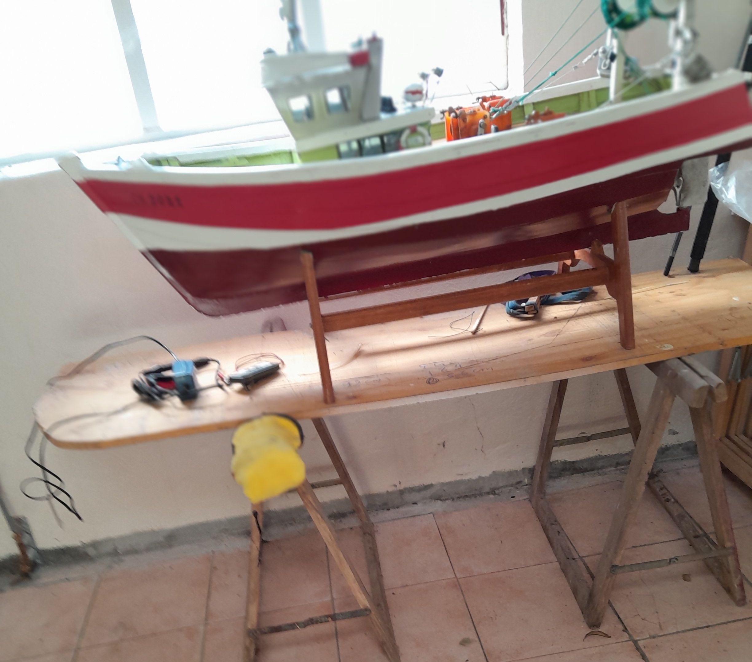 Photo 3 Maquette de chalutier