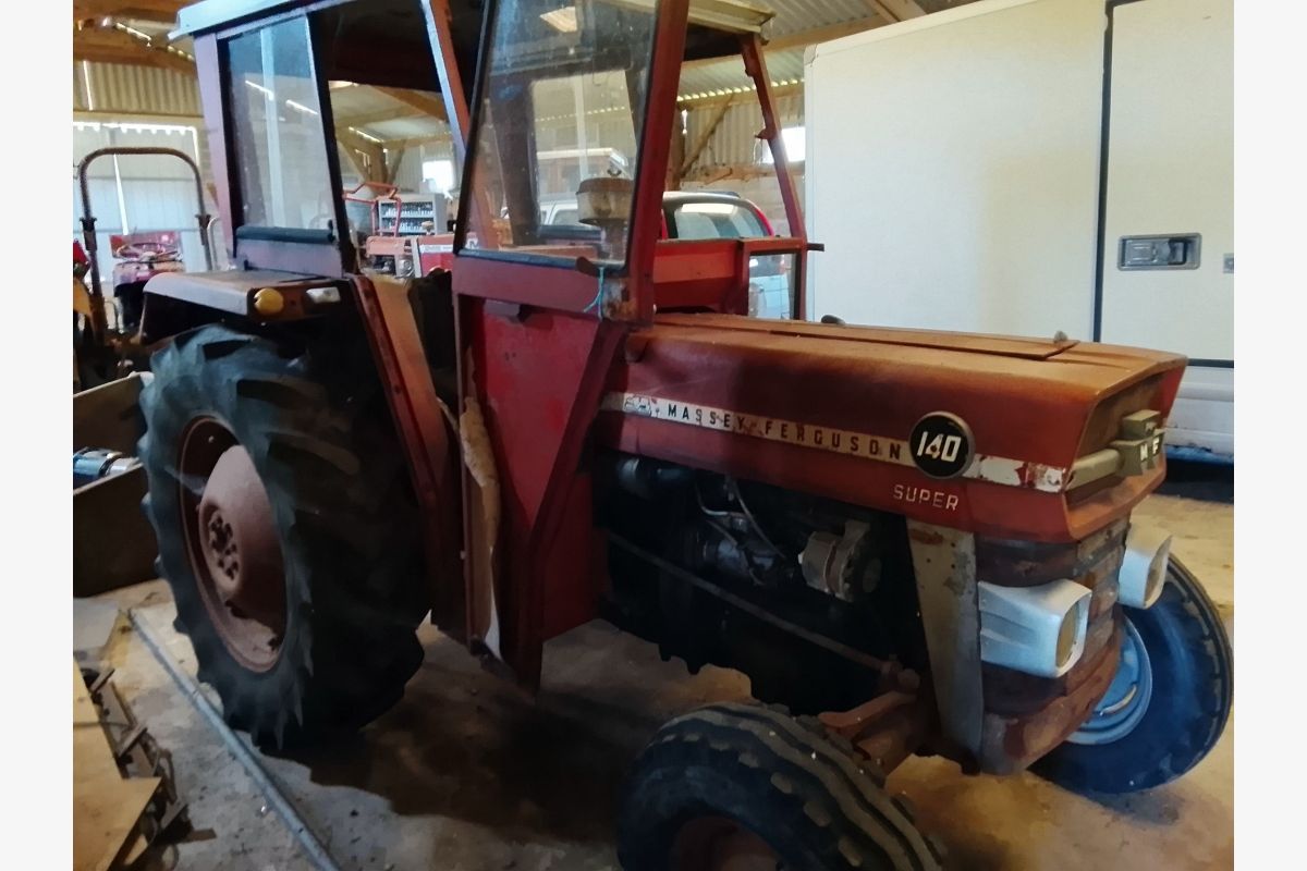 Tracteur Massey Ferguson