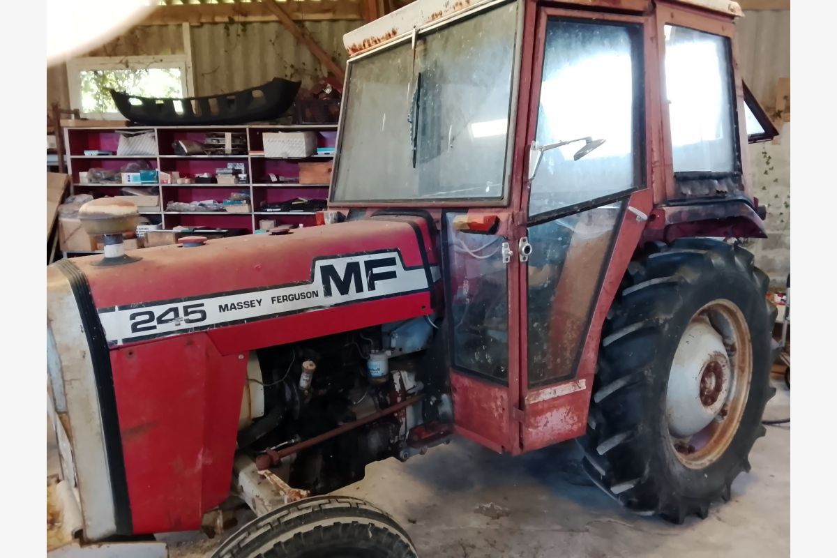 Tracteur Massey Ferguson