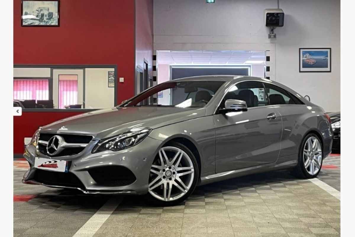 Classe E Coupé 220 d