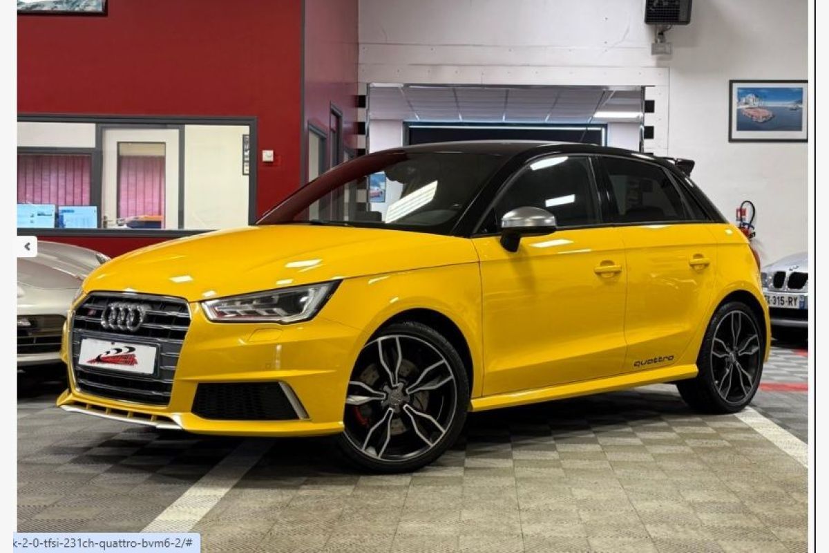 S1 Sportback 2.0 TFSi