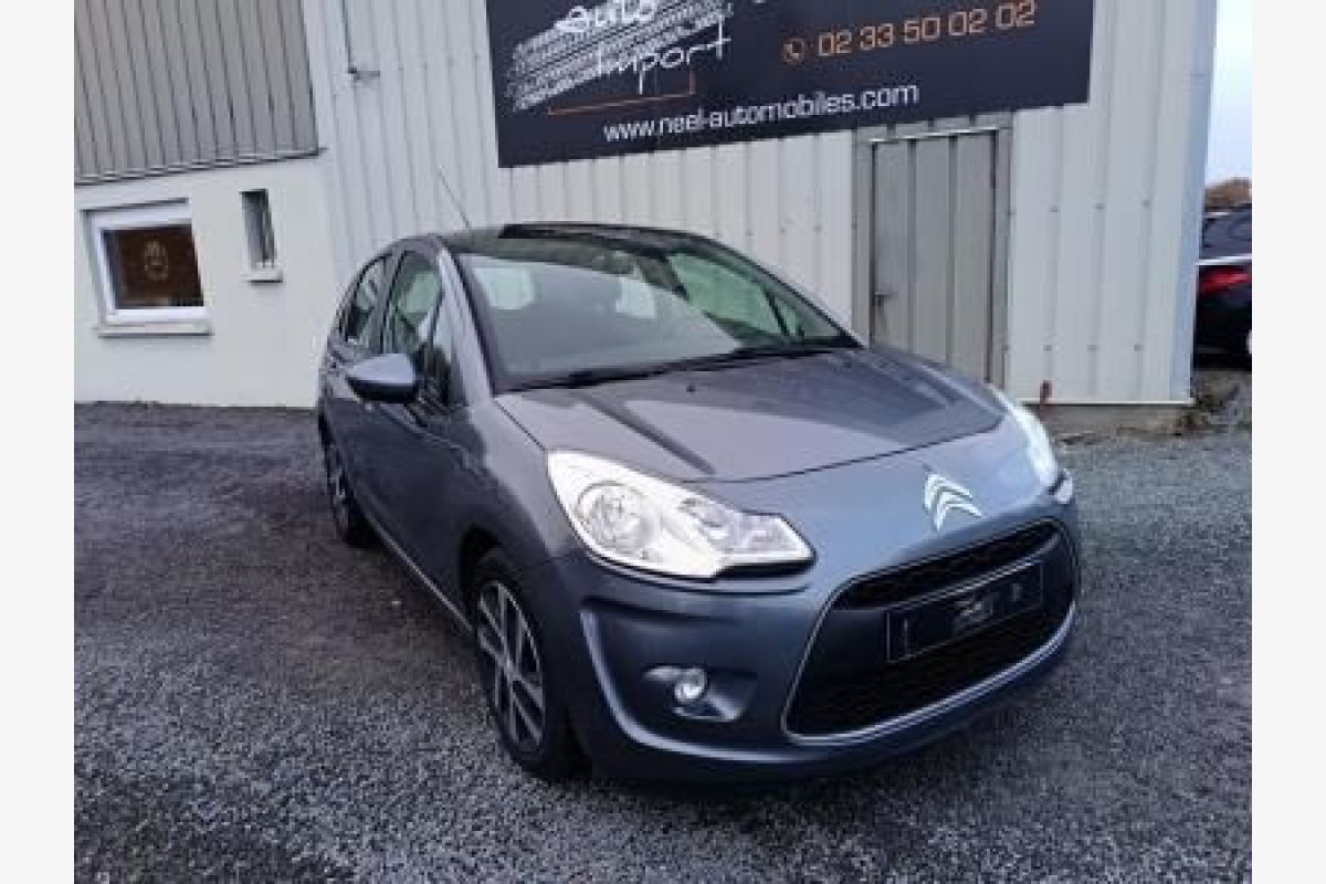 C3 II Séduction 1.4 HDi