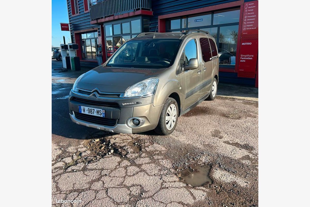 Berlingo 1.6 BlueHDiE