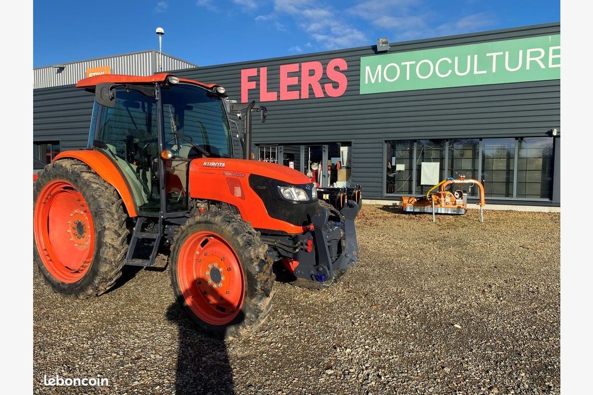 Tracteur Kubota M8560 DTHQ