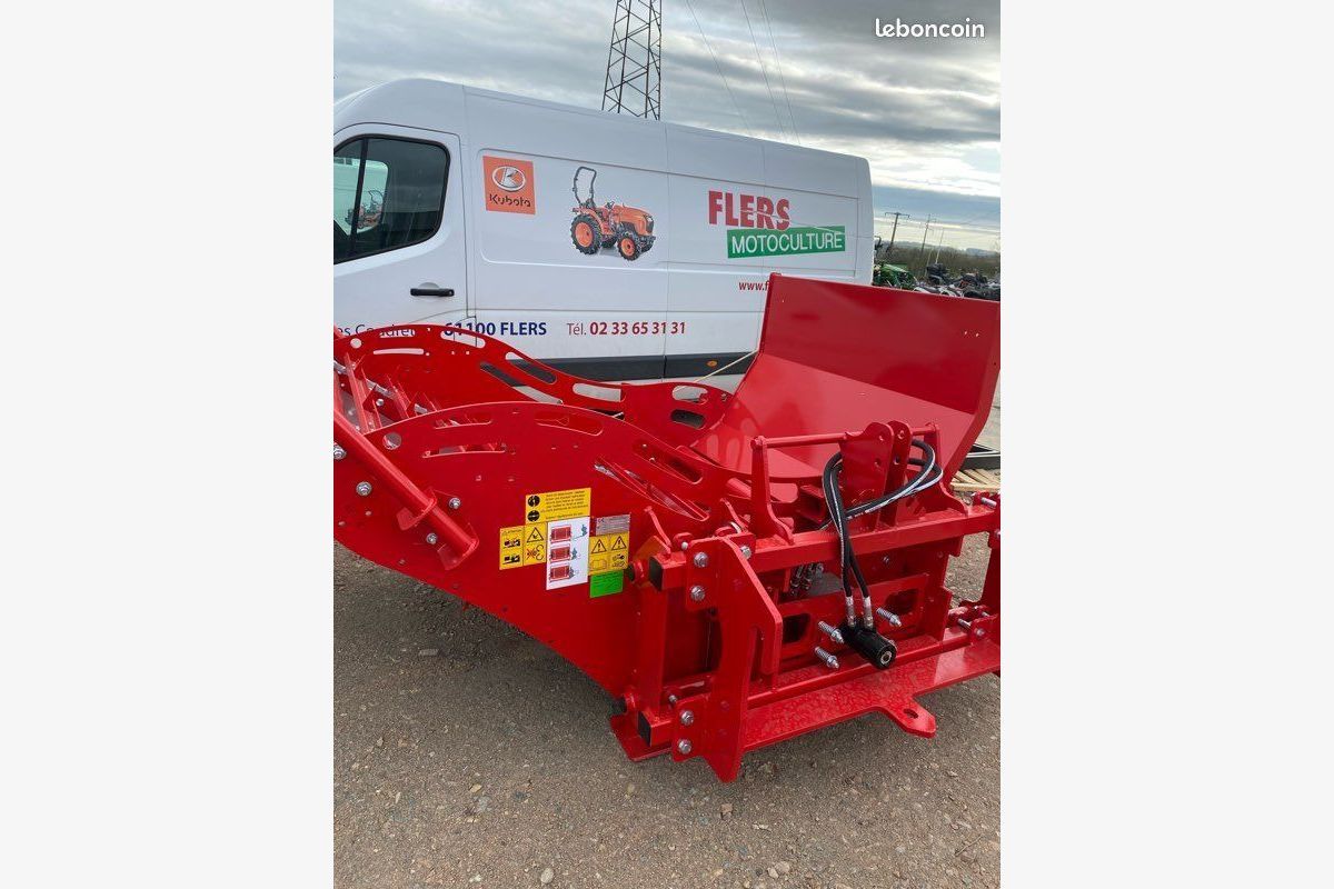 Silofarmer dérouleuse Twin Pic RV2