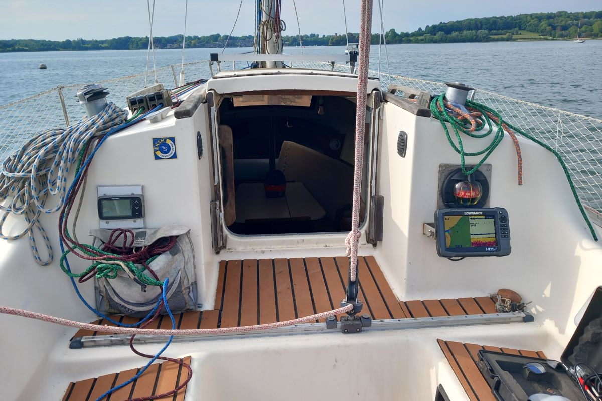 Photo 2 Voilier Fantasia 27