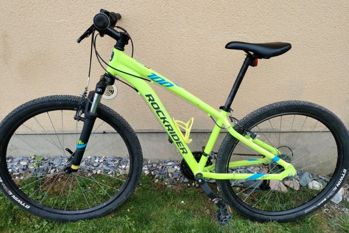 Photo 2 Vélo Rockrider  ST 100