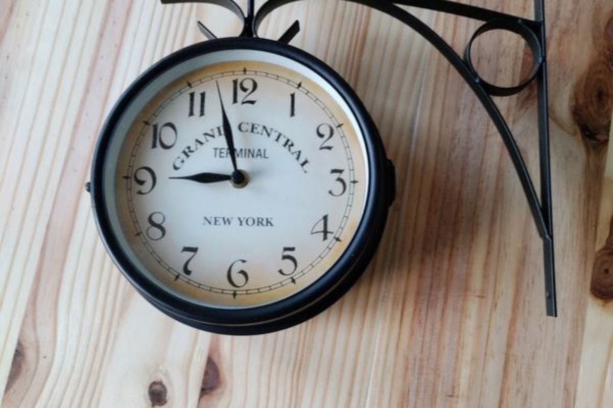 Photo 2 Pendule murale