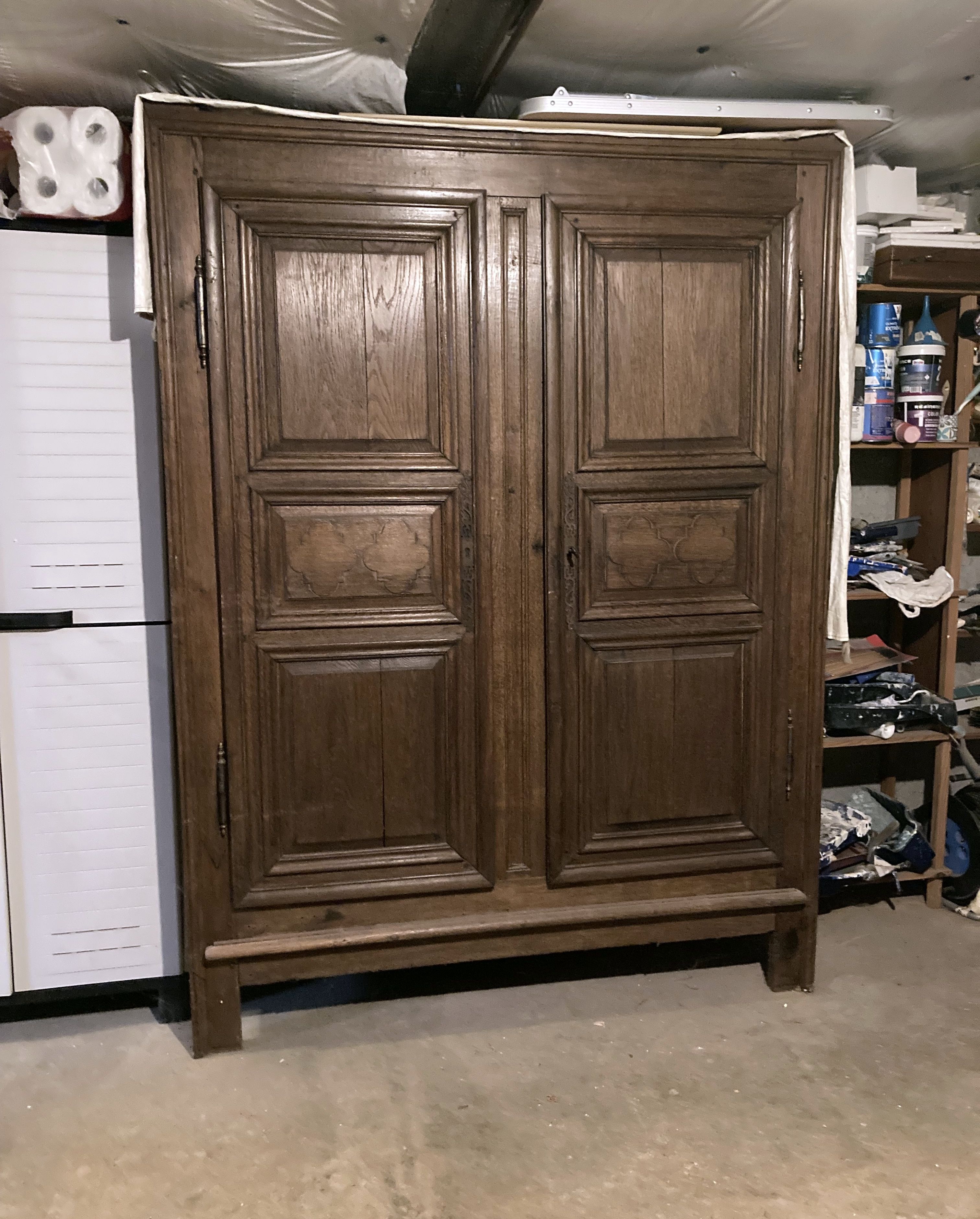 Armoire en chêne