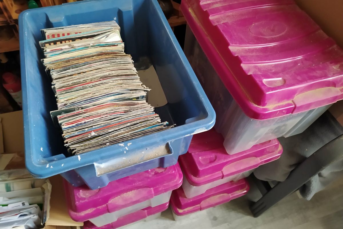 Photo 2 Lot de vinyles