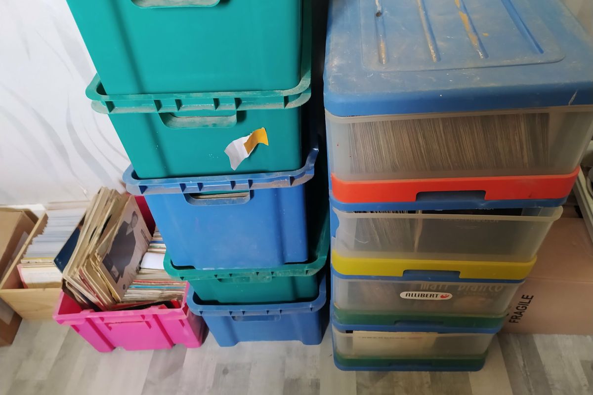 Photo 3 Lot de vinyles