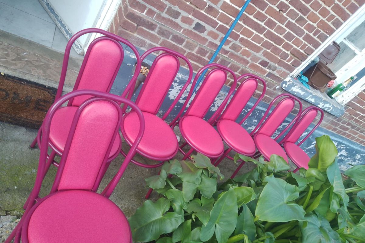 Chaises bistrot