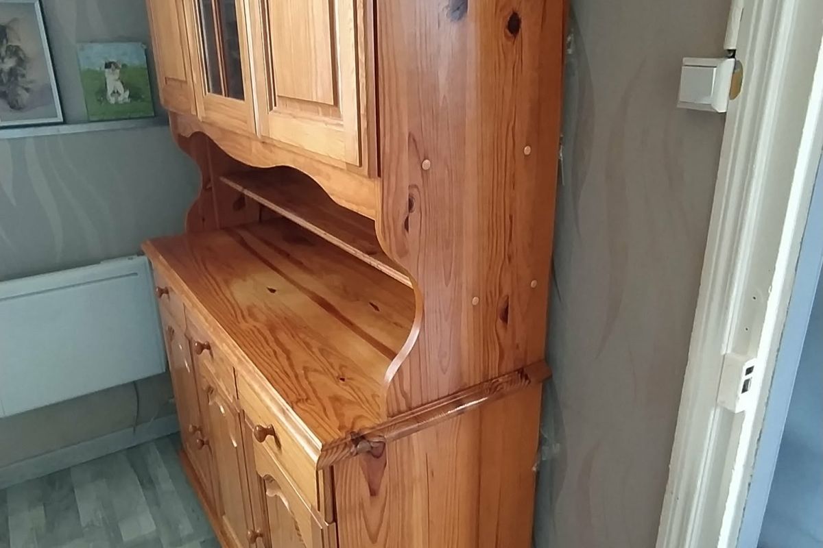 Photo 2 Buffet en pin