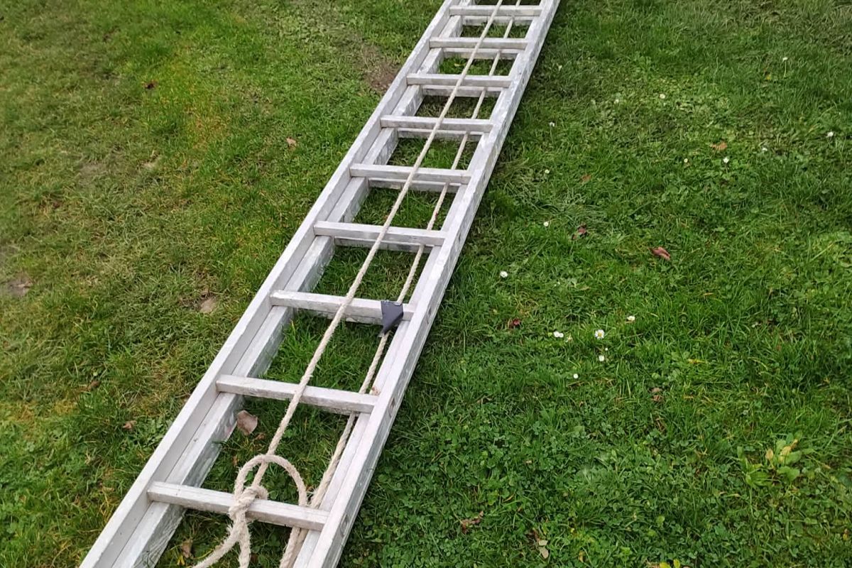 Photo 3 Echelle 7 mètre alu