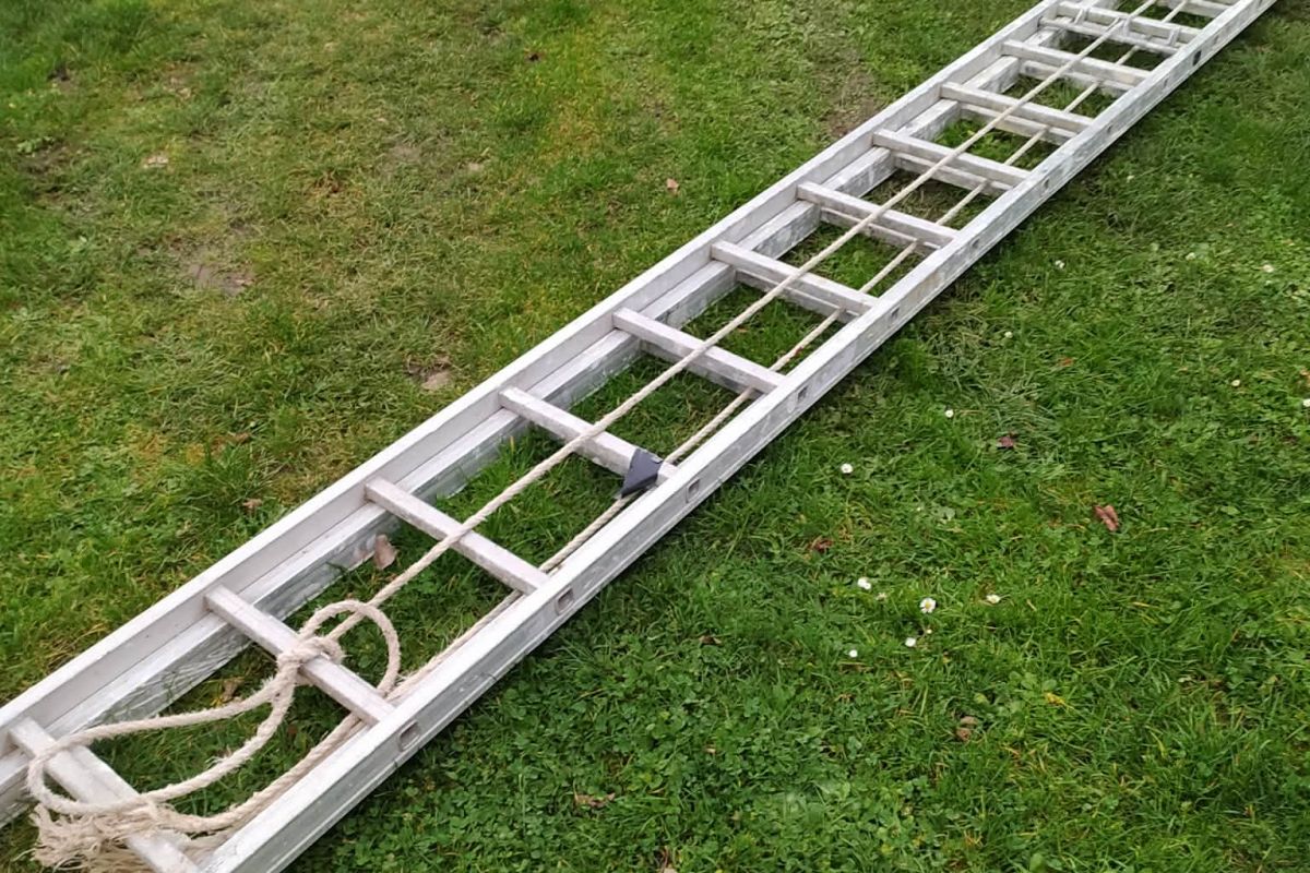 Photo 2 Echelle 7 mètre alu