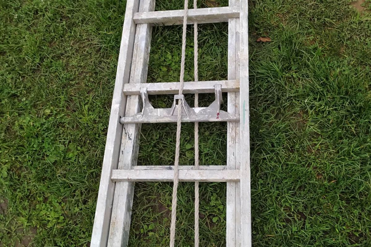 Echelle 7 mètre alu