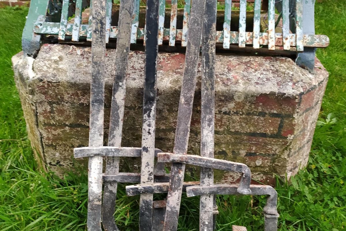 Lot de 5 serres joint maçonnerie